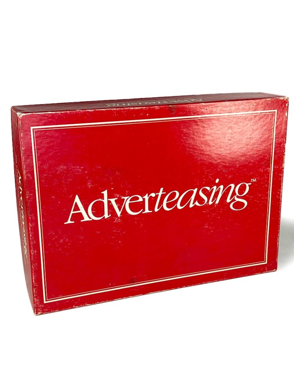 Vintage Adverteasing Slogan Board Game
